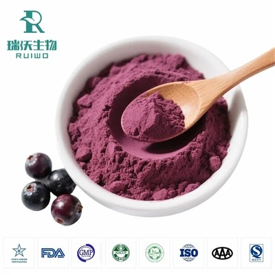 Rent acai bärpulver